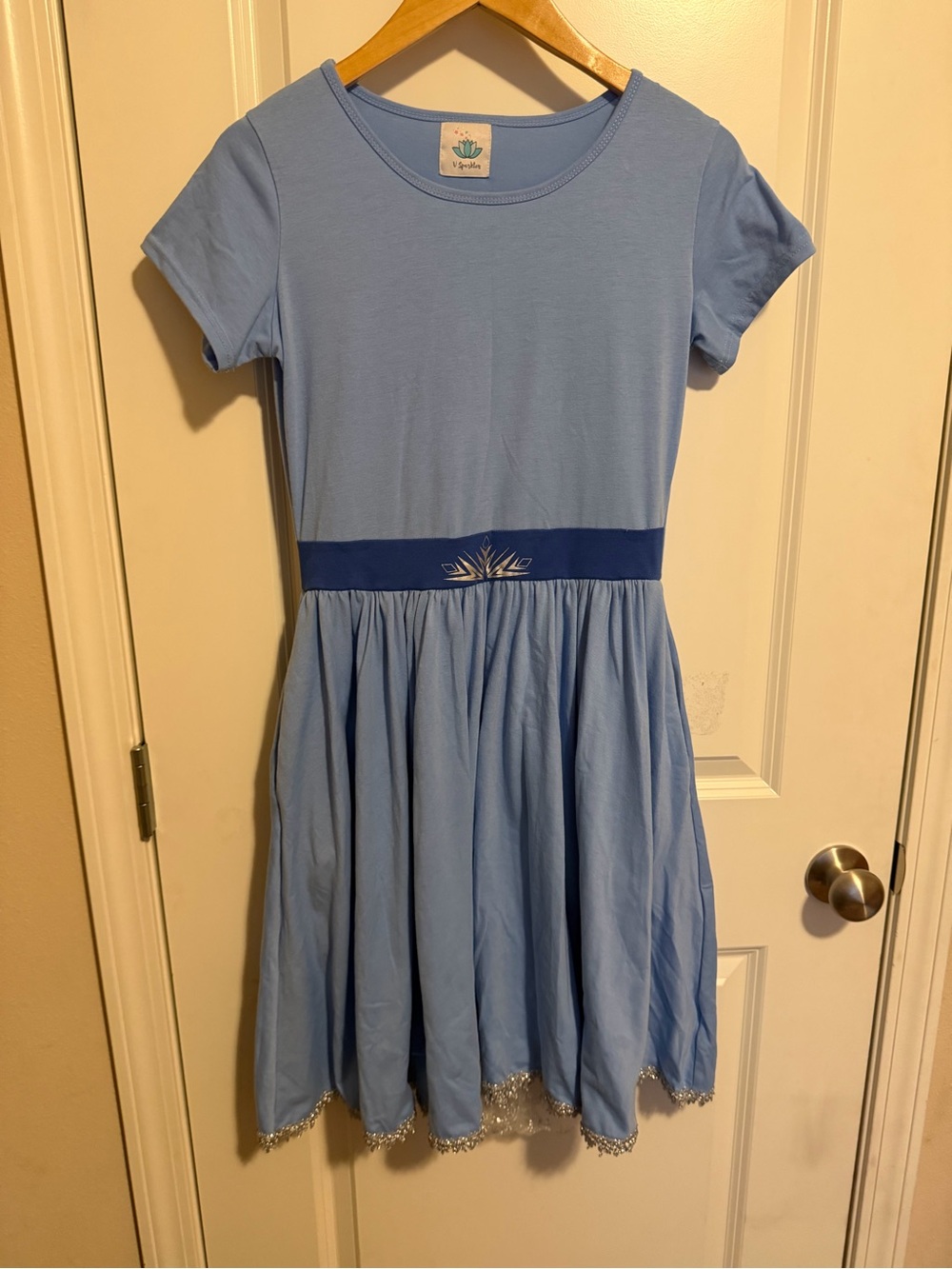 Elsa Frozen Inspired Costume Dress